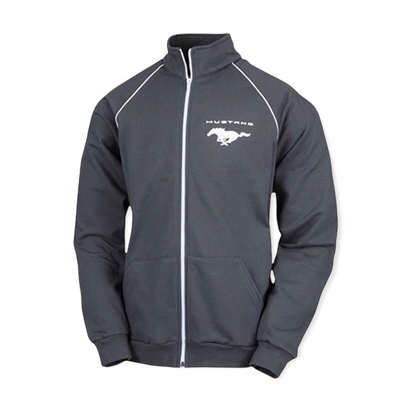 Ford Jackets & Coats Nwt Ford Mustang Mens Zip Front Track Jacket